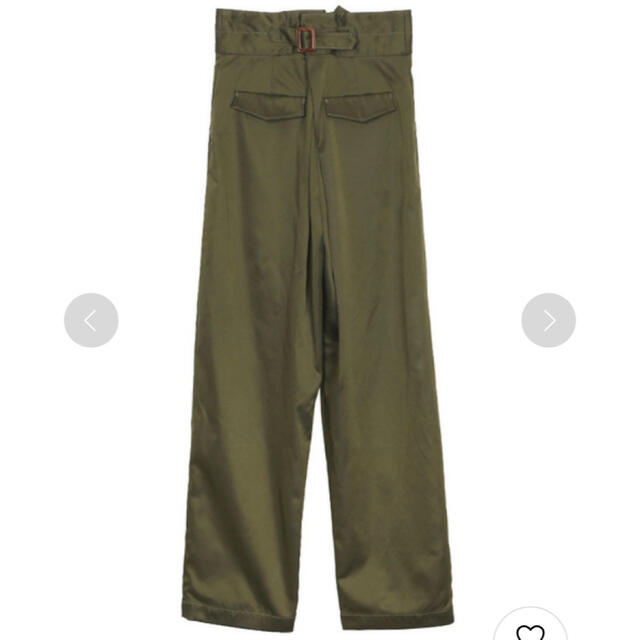 Ameri VINTAGE(アメリヴィンテージ)のAMERI OVAL CHINO LIKE PANTS レディースのパンツ(チノパン)の商品写真