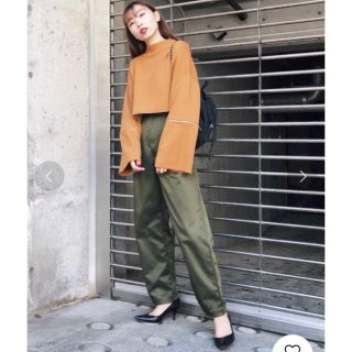 アメリヴィンテージ(Ameri VINTAGE)のAMERI OVAL CHINO LIKE PANTS(チノパン)