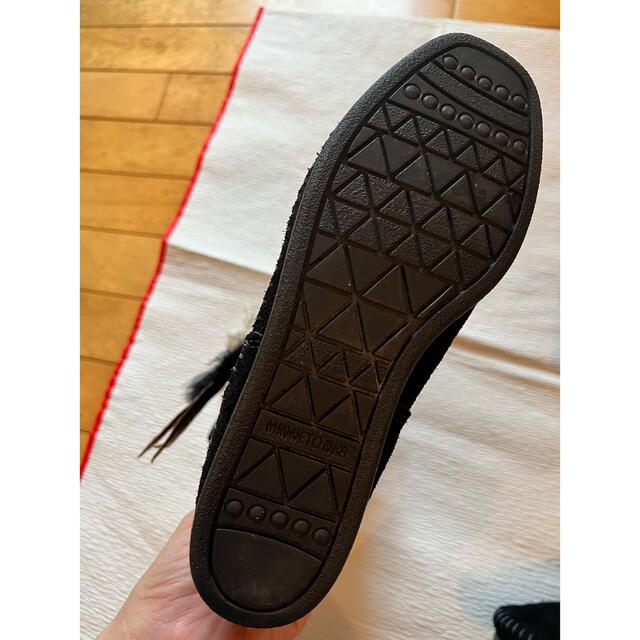 Minnetonka(ミネトンカ)のミネトンカ スウェードブーツ 新品未使用 MINNETONKA レディースの靴/シューズ(ブーツ)の商品写真