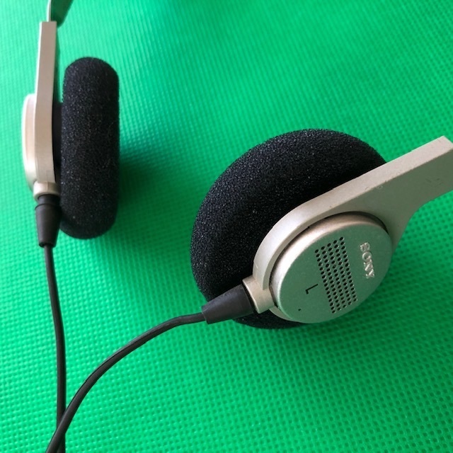 整備済動作品 SONY ダイナミックヘッドホン MDR-3L2 TPS-L2用 整備済動作品 SONY ダイナミックヘッドホン MDR-3L2 TPS-L2用