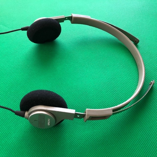 整備済動作品 SONY ダイナミックヘッドホン MDR-3L2 TPS-L2用 整備済動作品 SONY ダイナミックヘッドホン MDR-3L2 TPS-L2用