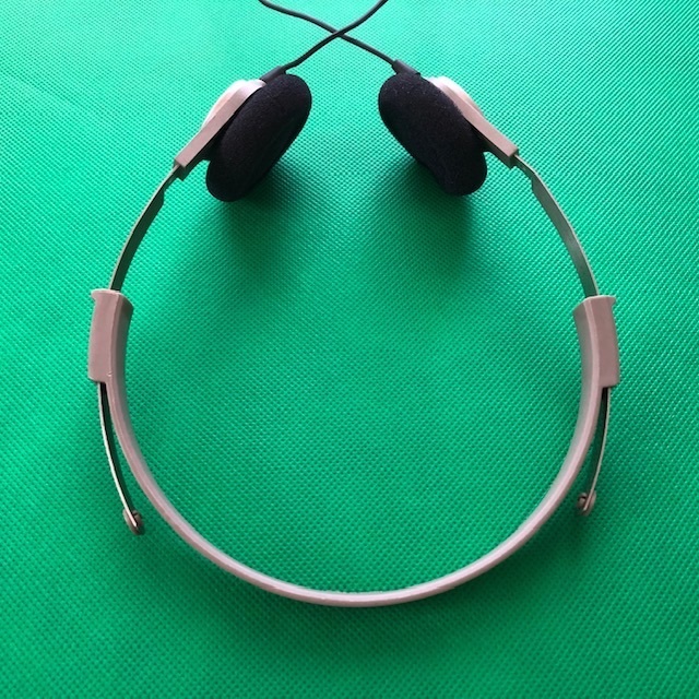 整備済動作品 SONY ダイナミックヘッドホン MDR-3L2 TPS-L2用 整備済動作品 SONY ダイナミックヘッドホン MDR-3L2 TPS-L2用