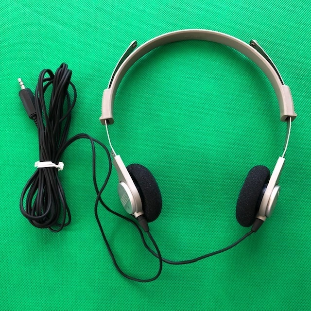 整備済動作品 SONY ダイナミックヘッドホン MDR-3L2 TPS-L2用