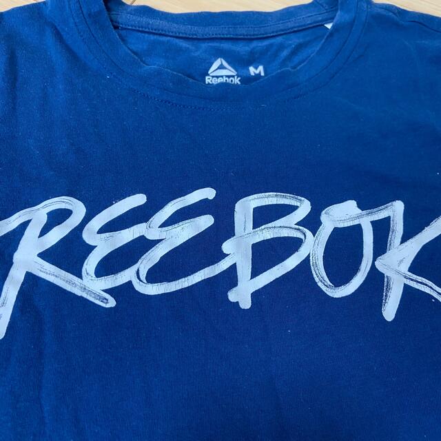Reebok(リーボック)のリーボック　ロゴTシャツ　スポーツウェア　ヨガ スポーツ/アウトドアのランニング(ウェア)の商品写真