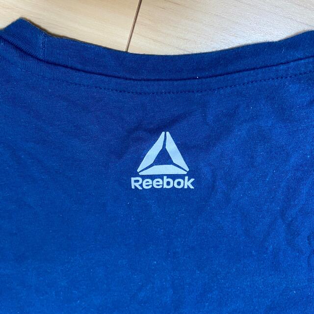 Reebok(リーボック)のリーボック　ロゴTシャツ　スポーツウェア　ヨガ スポーツ/アウトドアのランニング(ウェア)の商品写真