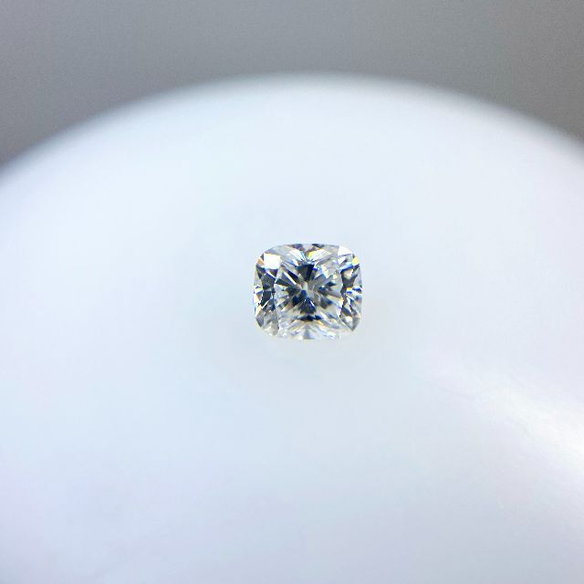 Dカラー IF クッションカット！DIAMOND！0.338ct/RT1577