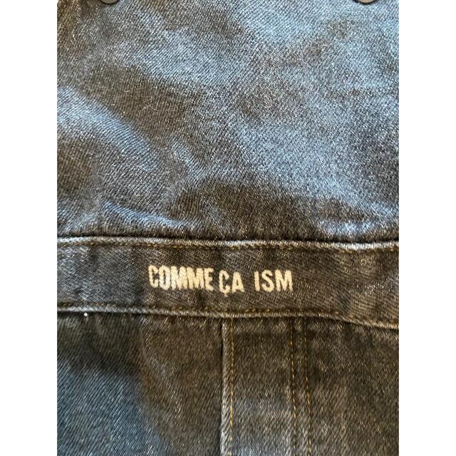 COMME CA ISM - 【まとめ割対象】80 コムサイズム オーバーオールの COMME CA ISM - 【まとめ割対象】80 コムサイズム オーバーオールの