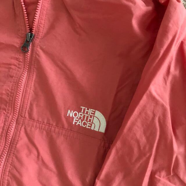 THE NORTH FACE(ザノースフェイス)の★THE NORTH FACE★ノースフェイス★140【美品】 キッズ/ベビー/マタニティのキッズ服女の子用(90cm~)(ジャケット/上着)の商品写真