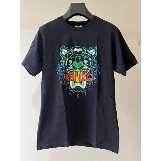 ケンゾー(KENZO)のケンゾー KENZO Tシャツ 黒 ブラック 半袖(Tシャツ/カットソー(半袖/袖なし))