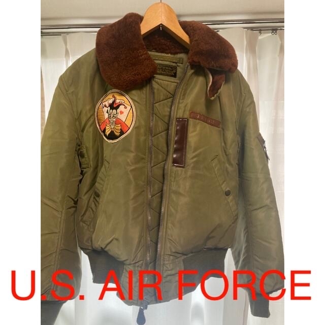 U.S. AIR FORCE 【ユーエス エアフォース】メンズ ジャケット