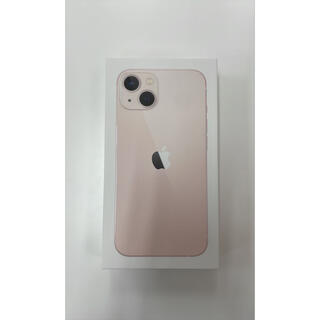 アイフォーン(iPhone)の【未開封】iPhone13 128GB ピンク(スマートフォン本体)
