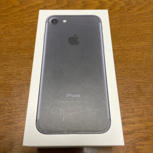 iphone 7  b ブラック