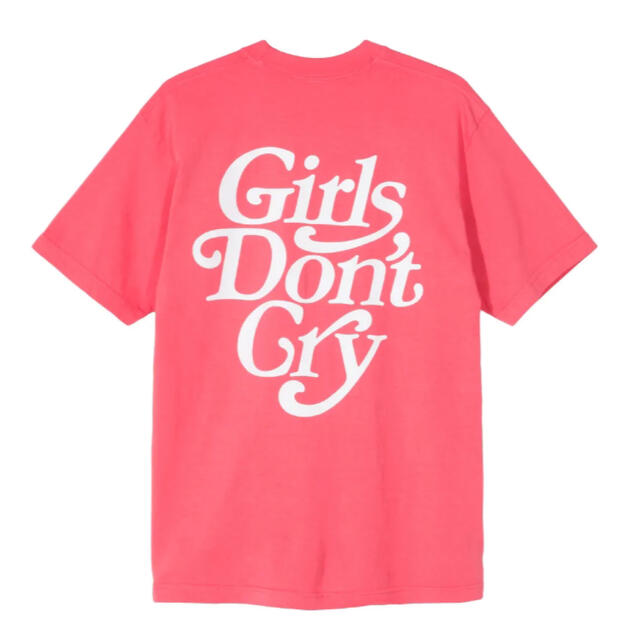 girls don't cry ロゴ Tシャツ Lサイズ