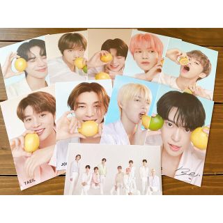 ネイチャーリパブリック(NATURE REPUBLIC)のNCTポストカード(アイドルグッズ)