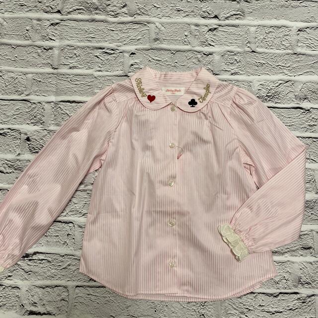 Shirley Temple(シャーリーテンプル)の187/シャーリーテンプル キッズ/ベビー/マタニティのキッズ服女の子用(90cm~)(ブラウス)の商品写真