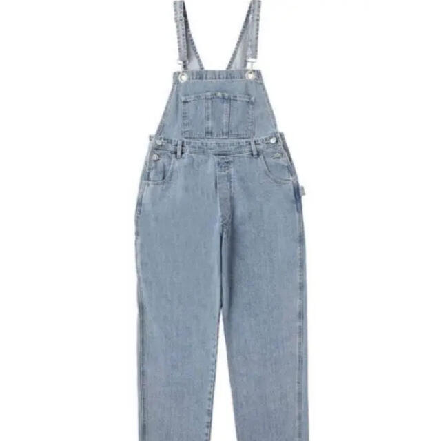 ACLENT アクレント Vintage loose denim overall レディースのパンツ(デニム/ジーンズ)の商品写真