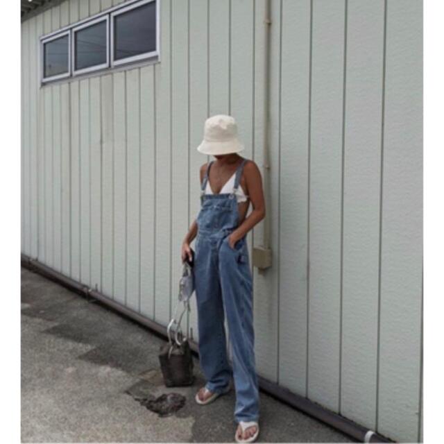 ACLENT アクレント Vintage loose denim overall レディースのパンツ(デニム/ジーンズ)の商品写真