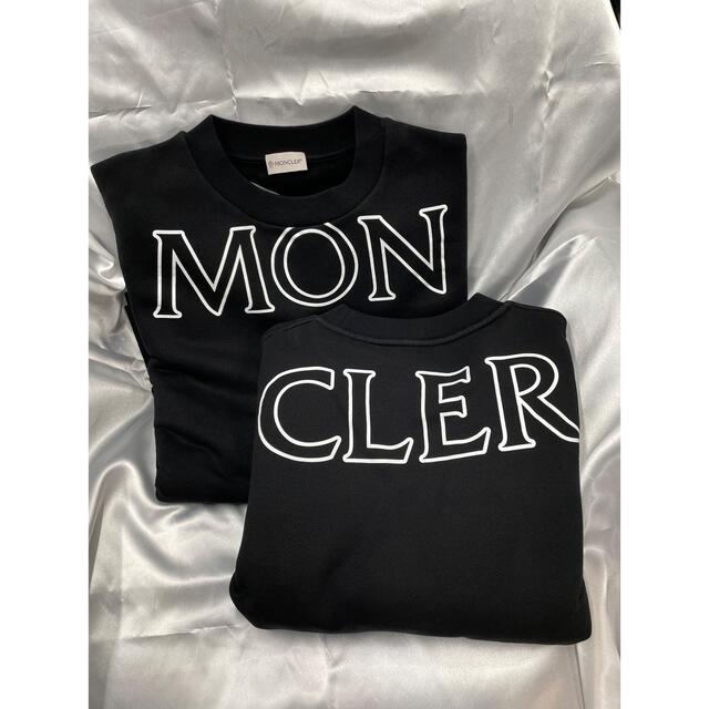 ☆MONCLER☆ロゴレタリング スエット