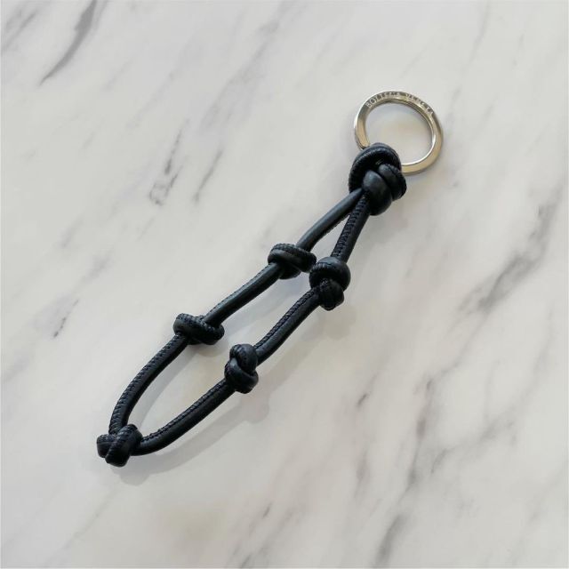 BOTTEGA VENETA ボッテガ キーリング ブラック - www.glycoala.com