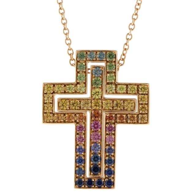 多様な - Damiani ダミアーニ 中古 カラーサファイア K18ピンク
