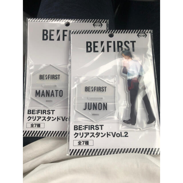 BE FIRST ビーファースト アクリルスタンド　2枚セット（新品未開封）