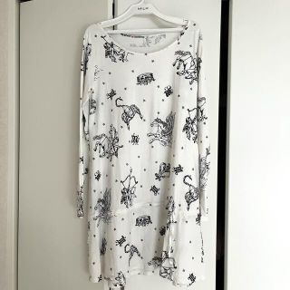 ユニクロ(UNIQLO)の【MILK✖️UNIQLOコラボ】星座柄ワンピース(ミニワンピース)