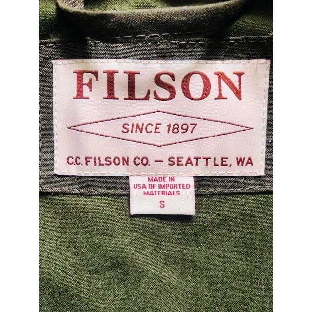 FILSON(フィルソン)のFILSON  USA製　カバーオール　S メンズのジャケット/アウター(その他)の商品写真