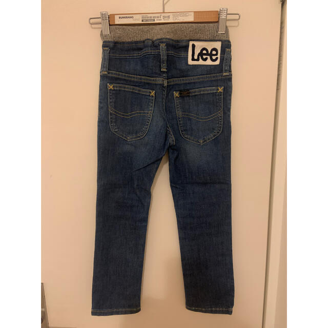 Lee(リー)のジーンズ キッズ/ベビー/マタニティのキッズ服男の子用(90cm~)(パンツ/スパッツ)の商品写真