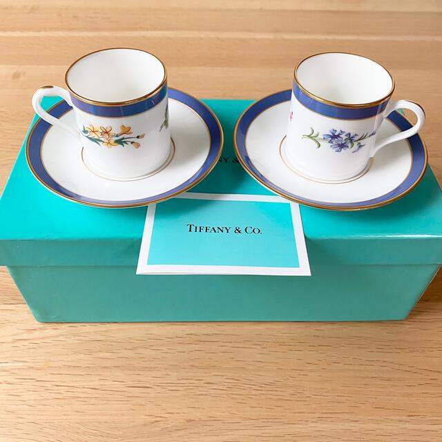 Tiffany & Co. - 【新品未使用】ティファニー フローラル デミタス