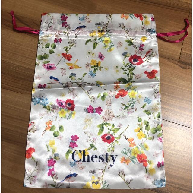 Chesty(チェスティ)のChesty チェスティ　巾着 レディースのファッション小物(ポーチ)の商品写真