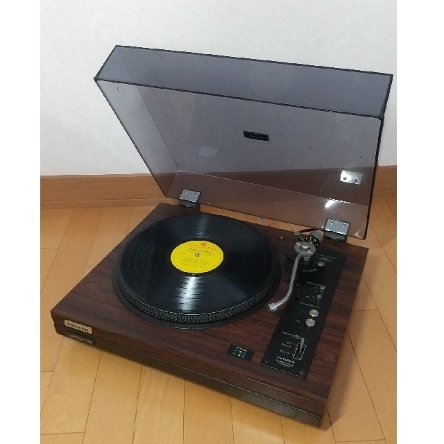 美品☆Pioneer パイオニア PL-1200 ターンテーブル カートリッジ付