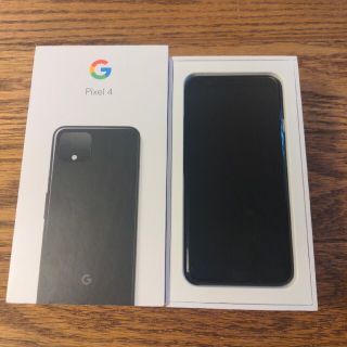 グーグル(Google)のPixel4 128gb(スマートフォン本体)