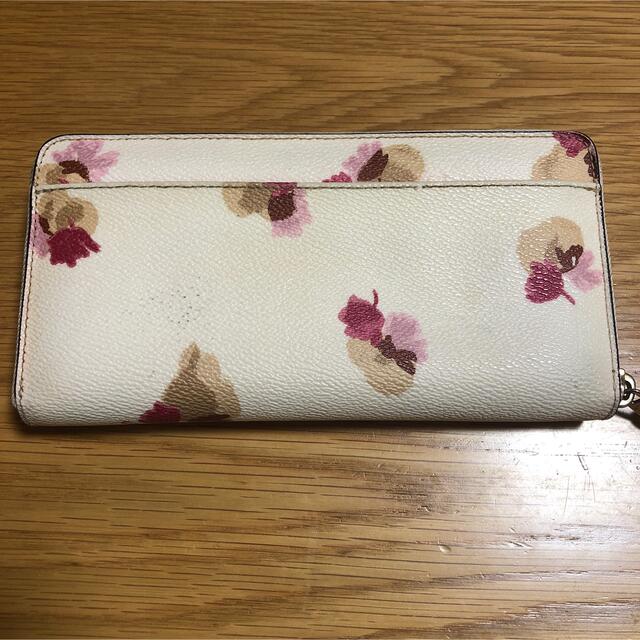 COACH(コーチ)の本日限定値下げ　coach 長財布　花柄 レディースのファッション小物(財布)の商品写真