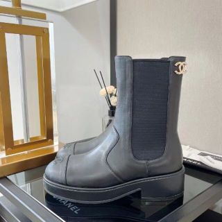 シャネル オープントゥ ブーツ(レディース)の通販 18点 | CHANELの ...