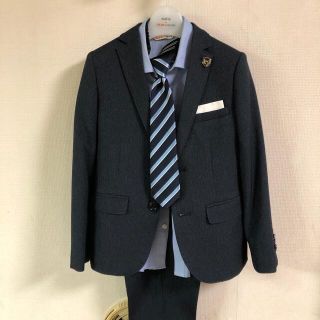 男児スーツ　黒　サイズ150 ビームスデザイン