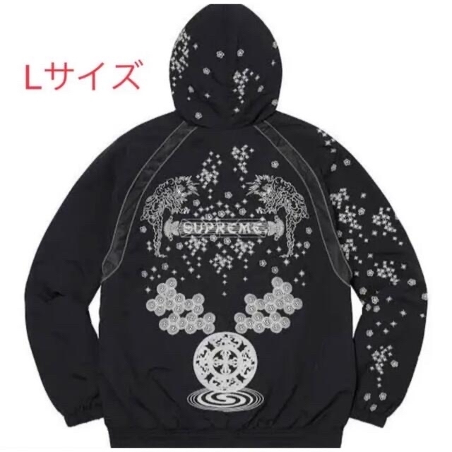 一部予約!】 Supreme - Supreme AOI Glow-in-the-Dark TrackJacket
