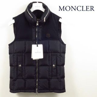 MONCLER - 極美品 モンクレール CESAR ウール ダウン ベスト 国内正規