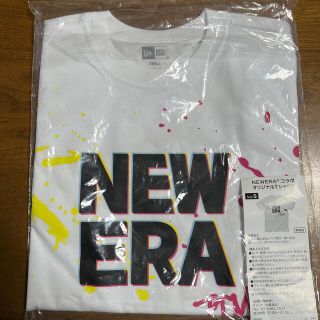 ニューエラー(NEW ERA)のNEW ERA×ジムビームのコラボTシャツ　　Ｓサイズ　新品　未使用　非売品(Tシャツ/カットソー(半袖/袖なし))