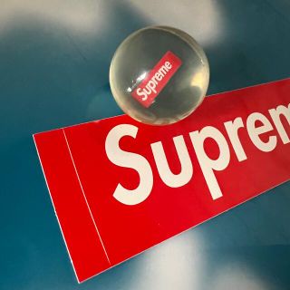 シュプリーム(Supreme)の非売品　Supreme ゴムボール　可愛い(ノベルティグッズ)