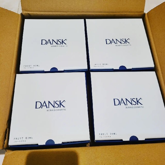 DANSK フルーツボール　4個セット