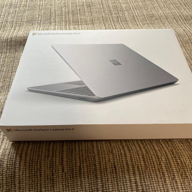 マイクロソフト Microsoft Surface Laptop Go 2 プラ