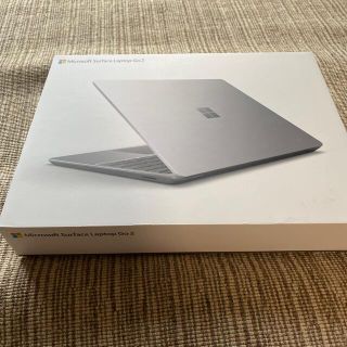 マイクロソフト(Microsoft)のマイクロソフト Microsoft Surface Laptop Go 2 プラ(ノートPC)