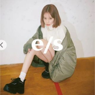 SLY - emma×sly☆e/s OVER VOLUME MA-1☆フライトジャケットの通販 by 