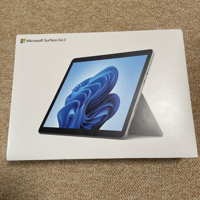 【新品未使用】surface go3 8VA00015 officeなし