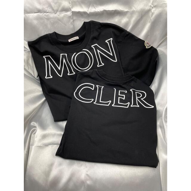 ☆MONCLER☆レタリング ロゴ Tシャツ S-