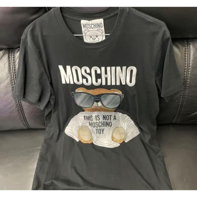 MOSCHINO(モスキーノ)のMOSCHINO モスキーノ Tシャツ メンズのトップス(Tシャツ/カットソー(半袖/袖なし))の商品写真