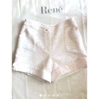 ルネ(René)のRene  ツイードパンツ(ショートパンツ)