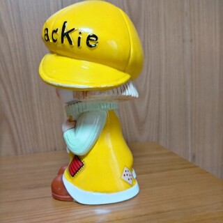 Jackie 貯金箱 （陶器）の通販 by 春吉｜ラクマ