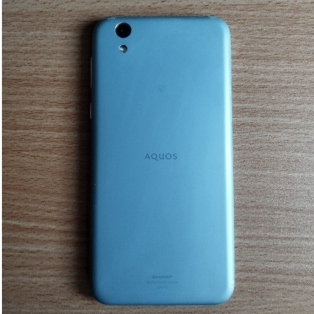 AQUOS(アクオス)のAndroid スマホ 本体 AQUOS スマホ/家電/カメラのスマートフォン/携帯電話(スマートフォン本体)の商品写真