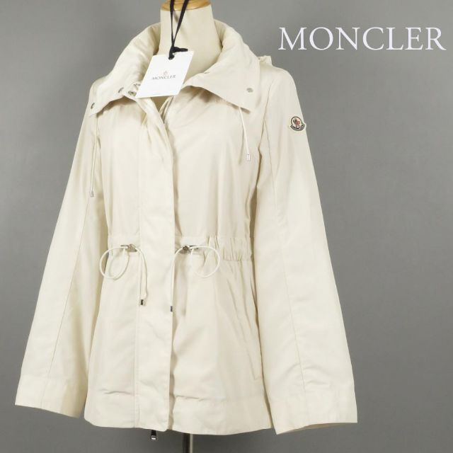 MONCLER - 美品 モンクレール OCRE スプリングコート 白 サイズ0 国内正規品